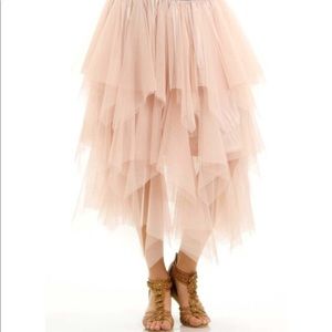 Tulle skirt